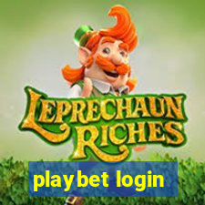 playbet login